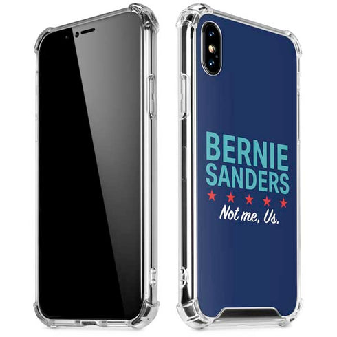 Not Me Us Political iPhone XS Max Clear Case